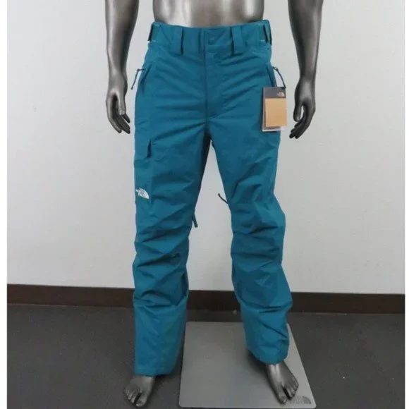 THE NORTH FACE Mens M Freedom Ski/Snowboard Shell Waterproof Snow Pants - Picture 1 of 14